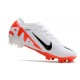 Scarpa da Calcio Nike Mercurial Vapor 15 Elite FG Bianco Rosso Nero