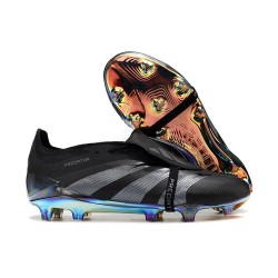 adidas Predator Elite Fold-over Tongue FG Nero Core