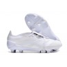 adidas Predator Elite Fold-over Tongue FG Bianco Argento Met
