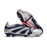 adidas Predator Elite Fold-over Tongue FG Argento Nero Rosso