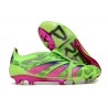 adidas Predator Elite Fold-over Tongue FG Team Verde Solare Shock Giallo Lucid Lemon