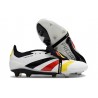 Scarpa Adidas Predator Elite Tongue FG Bianco Nero Rosso Giallo