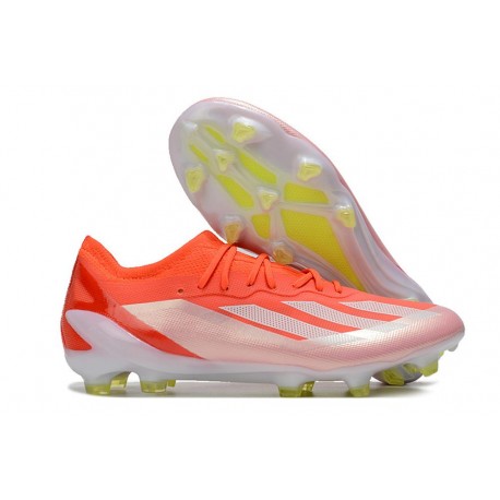 adidas X Crazyfast Messi.1 FG Rosso Bianco Giallo