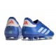 adidas Copa Pure 2 Elite FG Blu Lucido Bianco Rosso Solare