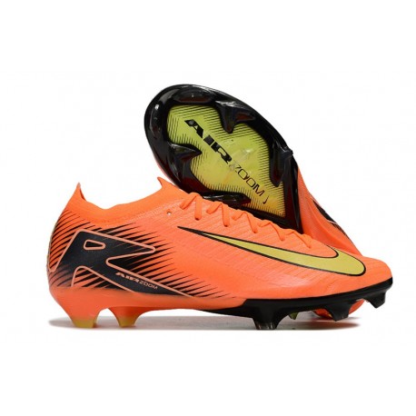 Nike Air Zoom Mercurial Vapor XVI Elite FG Arancio Giallo