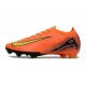 Nike Air Zoom Mercurial Vapor XVI Elite FG Arancio Giallo