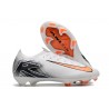 Nike Air Zoom Mercurial Vapor XVI Elite FG Bianco Arancio Nero