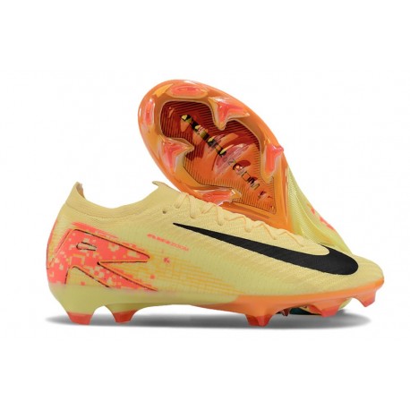 Nike Air Zoom Mercurial Vapor XVI Elite FG Giallo Nero