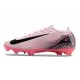 Nike Air Zoom Mercurial Vapor XVI Elite FG Rosa Nero