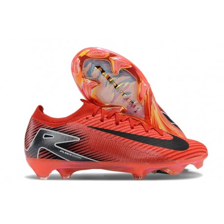 Nike Air Zoom Mercurial Vapor XVI Elite FG Rosso Nero