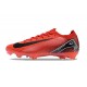 Nike Air Zoom Mercurial Vapor XVI Elite FG Rosso Nero