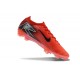 Nike Air Zoom Mercurial Vapor XVI Elite FG Rosso Nero