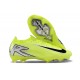 Nike Air Zoom Mercurial Vapor XVI Elite FG Verde Nero Argento