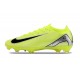 Nike Air Zoom Mercurial Vapor XVI Elite FG Verde Nero Argento