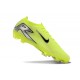 Nike Air Zoom Mercurial Vapor XVI Elite FG Verde Nero Argento