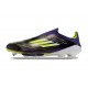 Scarpe Adidas F50+ Senza Lacci FG Unity Viola Bianco Limone Lucido