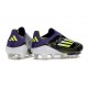 Scarpe Adidas F50+ Senza Lacci FG Unity Viola Bianco Limone Lucido