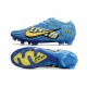 Scarpa da Calcio Nike Mercurial Vapor 15 Elite FG X Mbappe Blu Baltico Bianco