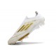 Scarpe Adidas F50+ Senza Lacci FG Ftwr Bianco Oro Met Ftwr Bianco