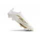 Scarpe Adidas F50+ Senza Lacci FG Ftwr Bianco Oro Met Ftwr Bianco