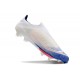 Scarpe Adidas F50+ Senza Lacci FG Ftwr Bianco Rosso Solare Blu Lucido