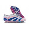 Scarpa Adidas Predator Elite Tongue FG Ftwr Bianco Solar Blu Solar Rosa