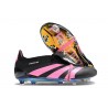 Adidas Predator Elite Foldover Tongue FG Nero Rosa