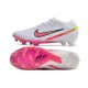 Scarpa da Calcio Nike Mercurial Vapor 15 Elite FG Bianco Rosa