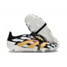 Adidas Predator Elite Foldover Tongue FG Nero Bianco Oro