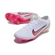 Scarpa da Calcio Nike Mercurial Vapor 15 Elite FG Bianco Rosa
