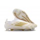 Scarpe da Calcio Adidas F50 Elite LL FG Ftwr Bianco Oro Met Ftwr Bianco