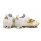 Scarpe da Calcio Adidas F50 Elite LL FG Ftwr Bianco Oro Met Ftwr Bianco
