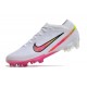 Scarpa da Calcio Nike Mercurial Vapor 15 Elite FG Bianco Rosa