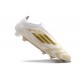 Scarpe da Calcio Adidas F50 Elite LL FG Ftwr Bianco Oro Met Ftwr Bianco