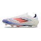 Scarpe Adidas F50 Elite LL FG Ftwr Bianco Rosso Solare Blu Lucido