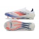 Scarpe Adidas F50 Elite LL FG Ftwr Bianco Rosso Solare Blu Lucido