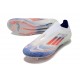 Scarpe Adidas F50 Elite LL FG Ftwr Bianco Rosso Solare Blu Lucido