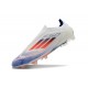 Scarpe Adidas F50 Elite LL FG Ftwr Bianco Rosso Solare Blu Lucido