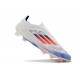 Scarpe Adidas F50 Elite LL FG Ftwr Bianco Rosso Solare Blu Lucido