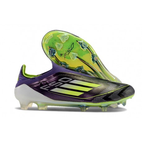 Scarpe da Calcio Adidas F50 Elite LL FG Ftwr Bianco Rosso Solare Blu Lucido