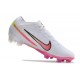 Scarpa da Calcio Nike Mercurial Vapor 15 Elite FG Bianco Rosa