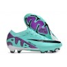 Scarpa da Calcio Nike Mercurial Vapor 15 Elite FG Azul Violeta Nero