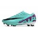 Scarpa da Calcio Nike Mercurial Vapor 15 Elite FG Azul Violeta Nero