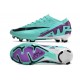 Scarpa da Calcio Nike Mercurial Vapor 15 Elite FG Azul Violeta Nero
