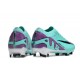 Scarpa da Calcio Nike Mercurial Vapor 15 Elite FG Azul Violeta Nero