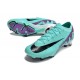 Scarpa da Calcio Nike Mercurial Vapor 15 Elite FG Azul Violeta Nero
