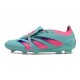 Adidas Predator Elite Foldover Tongue FG Blu Rosa