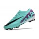 Scarpa da Calcio Nike Mercurial Vapor 15 Elite FG Azul Violeta Nero