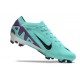Scarpa da Calcio Nike Mercurial Vapor 15 Elite FG Azul Violeta Nero