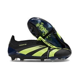Adidas Predator Elite Foldover Tongue FG Nero Verde